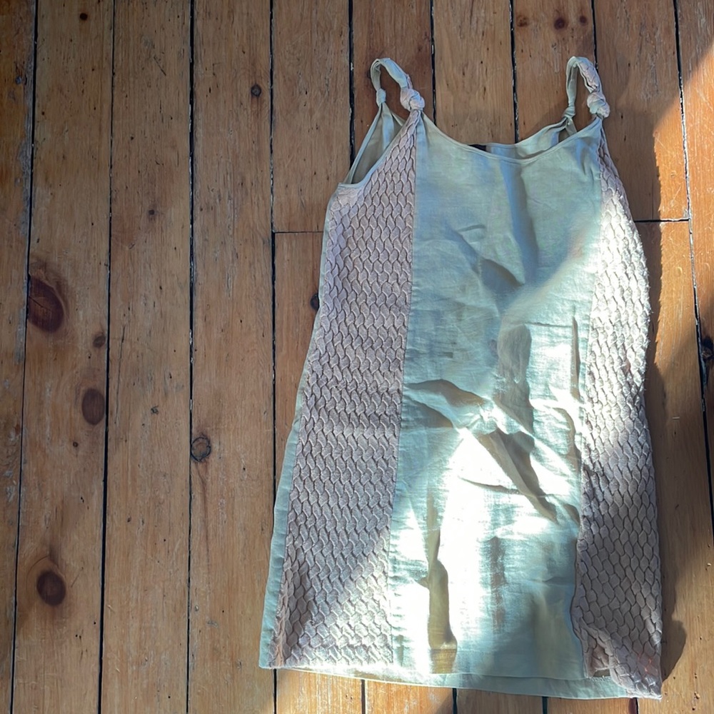 Linen dress